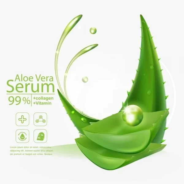 Mỹ phẩm serum từ Aloe