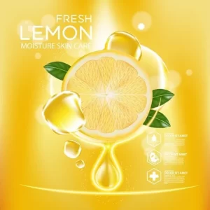 Mỹ phẩm tinh chất lemon
