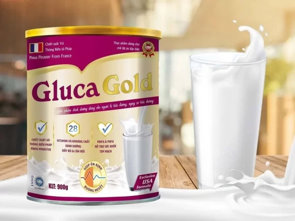 Sữa Gluca Gold Lis Group