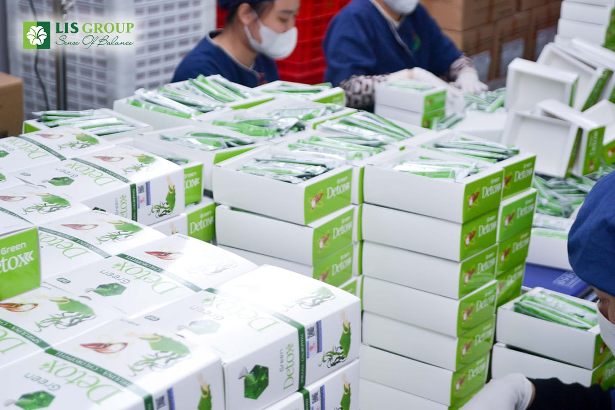 Nhà máy sản xuất thực phẩm chức năng Châu Âu