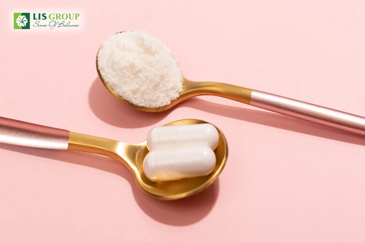 Thực phẩm chức năng Collagen chứa thêm các chất bổ trợ đặc biệt
