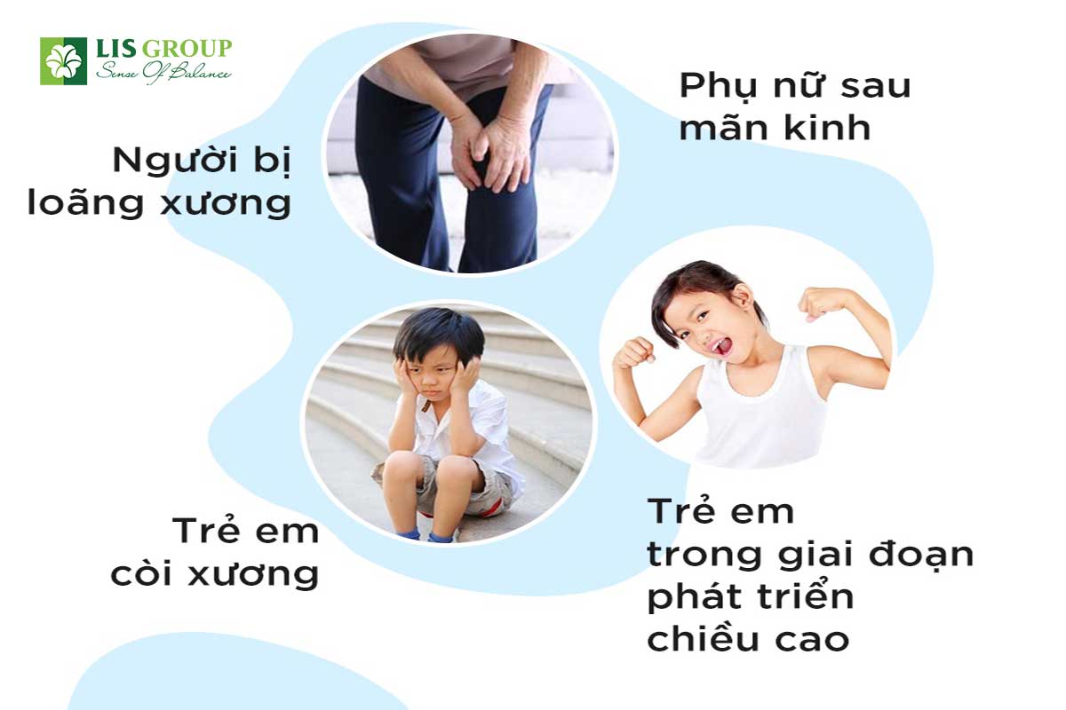 Rất nhiều lợi ích cho xương khớp từ viên uống Viên uống DHC Calcium + CBP