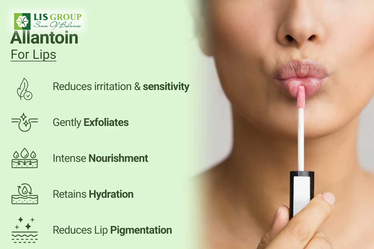 Có thể sử dụng Allantoin với những lưu ý cẩn thận sẽ rất hiệu quả